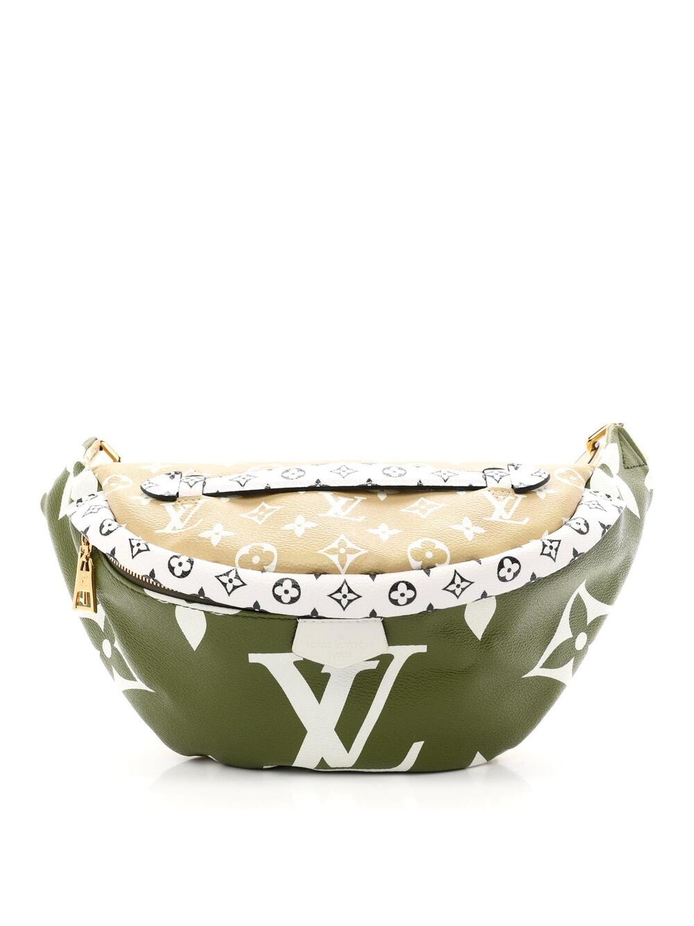 Louis Vuitton Giant Bumbag Kaki Beige #367079L22B